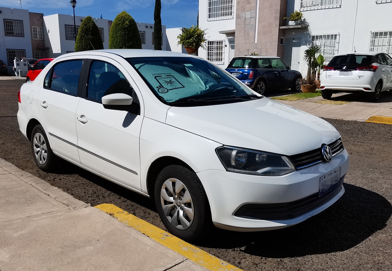 VW GOL 1.6 CL SEDAN 2016